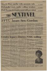 The Sentinel, Week of November 14, 1978