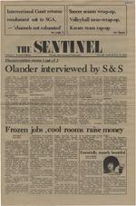 The Sentinel, Week of November 21, 1978