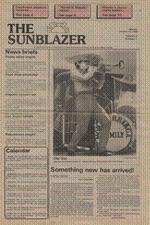 [1984-10-15] The Sunblazer, October 15, 1984