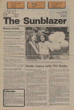 [1984-11-19] The Sunblazer, November 19, 1984