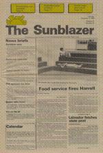 [1984-12-03] The Sunblazer, December 3, 1984