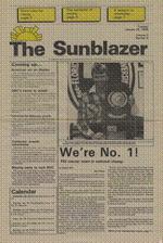 [1985-01-22] The Sunblazer, January 22, 1985