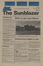 The Sunblazer, January 29, 1985