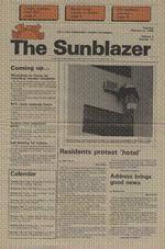 [1985-02-05] The Sunblazer, February 5, 1985