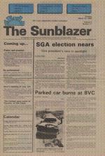 [1985-03-19] The Sunblazer, March 19, 1985