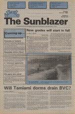 [1985-06-25] The Sunblazer, June 25, 1985