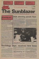 [1985-07-09] The Sunblazer, July 9, 1985