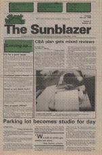 [1985-07-23] The Sunblazer, July 23, 1985
