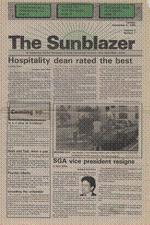 The Sunblazer, September 3, 1985