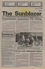 The Sunblazer, September 10, 1985