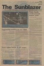 [1985-11-05] The Sunblazer, November 5, 1985