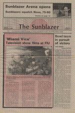 [1986-02-11] The Sunblazer, February 11, 1986