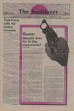 The Sunblazer, February 25, 1986