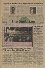 [1986-04-15] The Sunblazer, April 15, 1986