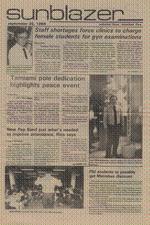 The Sunblazer, September 30, 1986