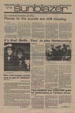 The Sunblazer, October 7, 1986