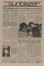 The Sunblazer, November 4, 1986