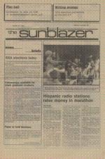 [1987-03-31] The Sunblazer, March 31, 1987