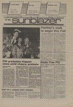 [1987-05-19] The Sunblazer, May 19, 1987