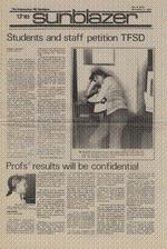 The Sunblazer, November 3, 1987