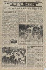 [1987-11-17] The Sunblazer, November 17, 1987