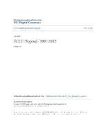 FCE II proposal - 2007-2012