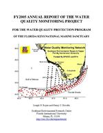 [2005-01-01] FY2005 Annual Report of the Water Quality Monitoring Project for the Water Quality Protection Program of the Florida Keys National Marine Sanctuary
