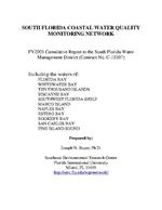 South Florida Coastal Water Quality Monitoring Network FY2003 Cumulative Report to the South Florida Water Management District (Contract No. C-15397)