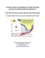 [2002-01-01] FY2002 Annual Report of the Water Quality Monitoring Project for the Water Quality Protection Program in the Florida Keys National Marine Sanctuary