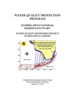 Water Quality Protection Program Florida Keys National Marine Sanctuary Water Quality Monitoring Project FY 2000 Annual Report