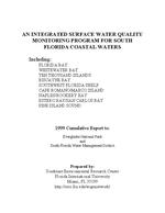 An Integrated Surface Water Quality Monitoring Program for South Florida Coastal Waters