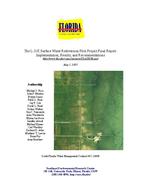 [2003-05-01] The L-31E Surface Water Rediversion Project Final Report: Implementation, Results, and Recommendations