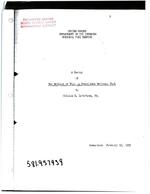[1953] A survey of the effects of fire in the Everglades National Park