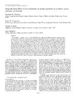[2001] Biogeochemical effects of iron availability on primary producers in a shallow marine carbonate environment