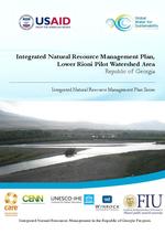 Integrated Natural Resource Management Plan, Lower Rioni Pilot Watershed Area (Republic of Georgia)