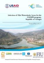 Selection of Pilot Watersheds/Areas for the INRMW program (Republic of Georgia