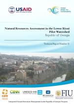 [2011] Natural Resources Assessment in the Lower Rioni Pilot Watershed (Republic of Georgia)