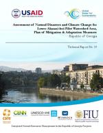 Assessment of Natural Disasters and Climate Change for Lower Alazani-lori Pilot Watershed Area Plan of Mitigation & Adaptation Measures (Republic of Georgia)