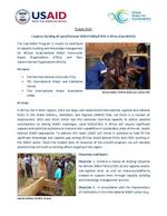 Project Brief: Capacity Building of Local/National WASH NGOs/CBOs in Africa (Cap-WASH)