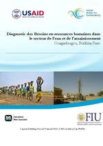 Diagnostic des Besoins en ressources humaines dans le secteur de l'eau et de l'assainissement Ouagadougou, Burkina Faso
