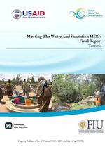 Meeting The Water And Sanitation MDGs Final Report, Tanzania