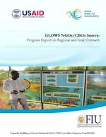 GLOWS NGOs/CBOs Survey: Progress Report on Regional and local Outreach