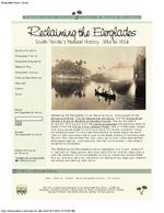 Reclaiming the Everglades