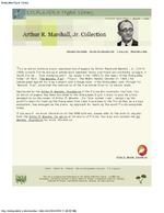 Everglades Digital Library: Arthur R. Marshall, Jr. Collection