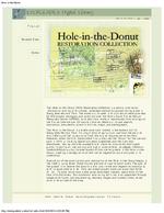 [1996-04-01] Hole-in-the-Donut Restoration Collection
