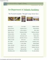 Art Department of Atlantis Academy