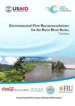 Environmental Flow Recommendations for the Ruvu River Basin, Tanzania