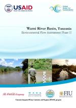 [2014] Wami River Basin, Tanzania: Environmental Flow Assessment Phase II