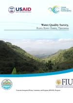 [2014] Water Quality Survey, Ruvu River Basin, Tanzania