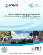[2014] Climate and Landscape-related Vulnerability of Water Resources in the Mkindo River Catchment, Wami River Basin, Tanzania